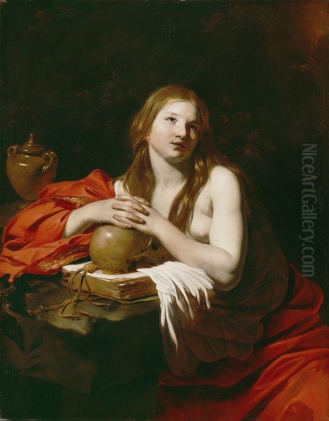 The Repentant Magdalene - view 1
