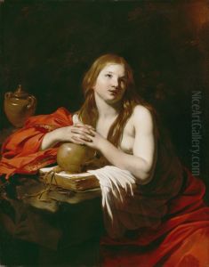 The Repentant Magdalene by Nicolas Regnier