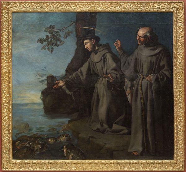 St. Anthony Preaching to the Fishes - view 1