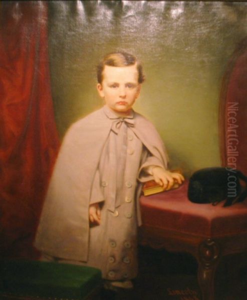 Portrait of Henry A. Pierce - view 1