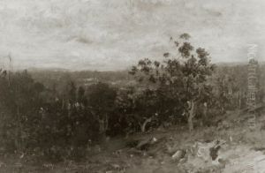 Landscape, Keene Valley by Alexander Helwig Wyant
