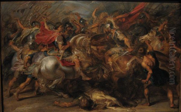 The Battle of Constantine and Licinius - view 1