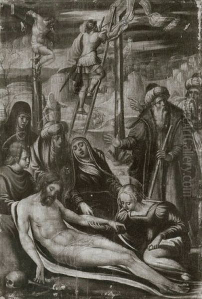 Lamentation of Christ - view 1