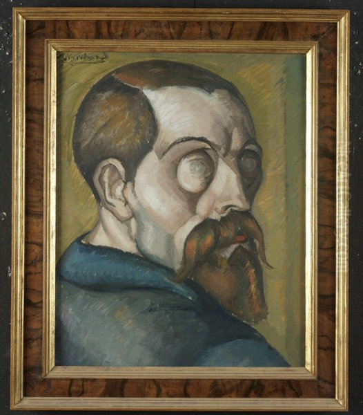 Self Portrait - view 1