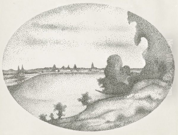 A River Landscape - view 1