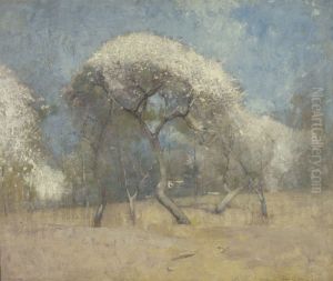 Orchard in Bloom by Emil Carlsen