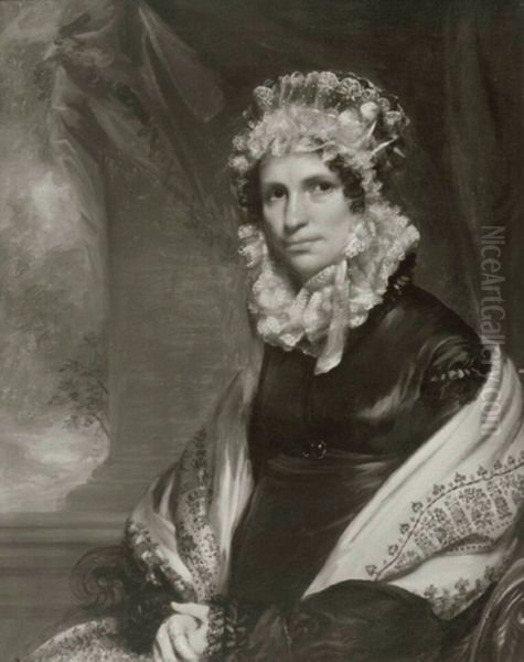Portrait of Ann Matilda Kip Haight - view 1