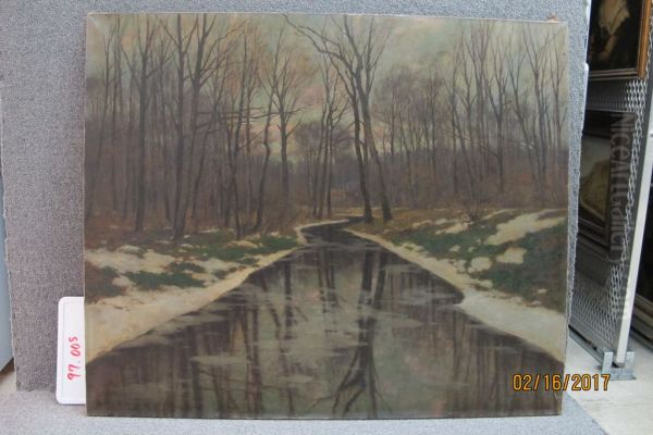Brook, Winter - view 1