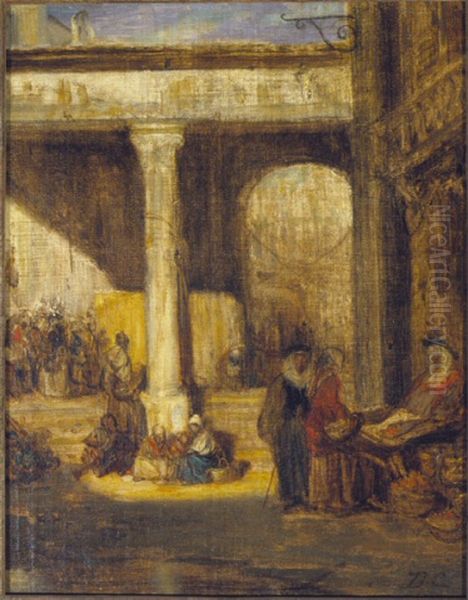 Bazaar in Cairo - view 1