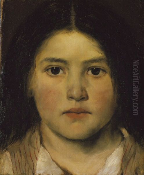 A Little Bavarian Girl - view 1