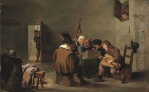 The Boors' Concert by David Teniers the Younger