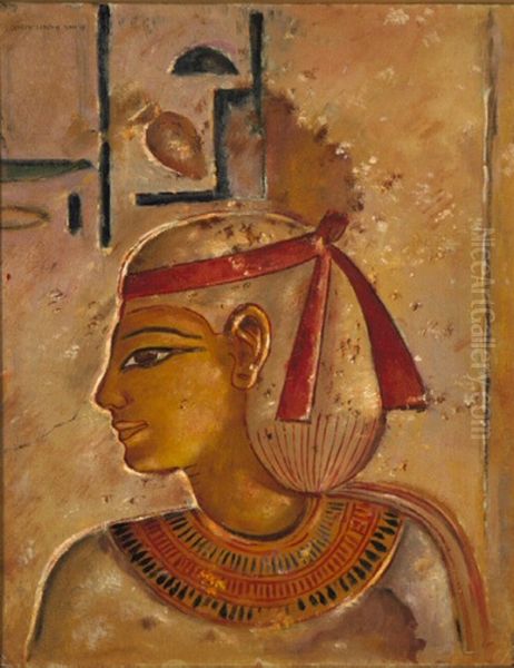 Wall relief from Tomb of Sibtah, Valley of the Kings, Luxor, Egypt - view 1