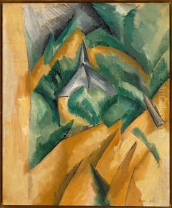 L'Estaque by Raoul Dufy