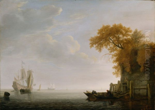 A Calm Sea - view 1