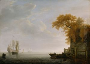 A Calm Sea by Simon De Vlieger