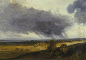 Landscape by Georges Michel