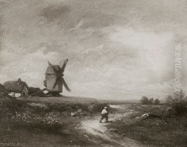 The Old Windmill - view 1
