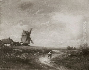 The Old Windmill The Old Windmill
