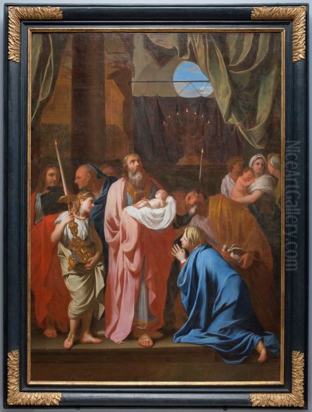 The Presentation of Christ in the Temple - view 1