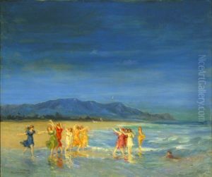 Water Play by Charles Walter Stetson