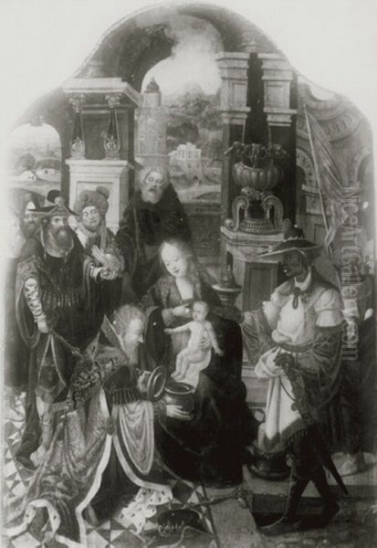 Adoration of the Magi - view 1