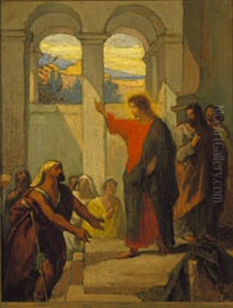 Christ Healing the Paralytic - view 1