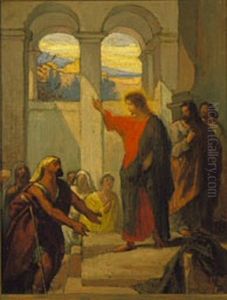Christ Healing the Paralytic