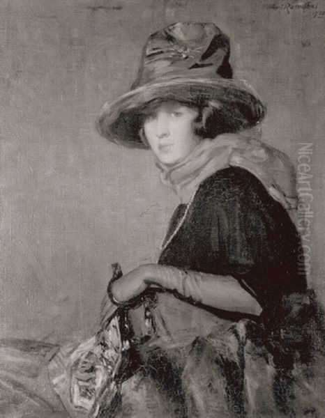 The Blue Hat - view 1