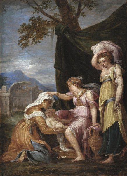 Birth of Jupiter - view 1
