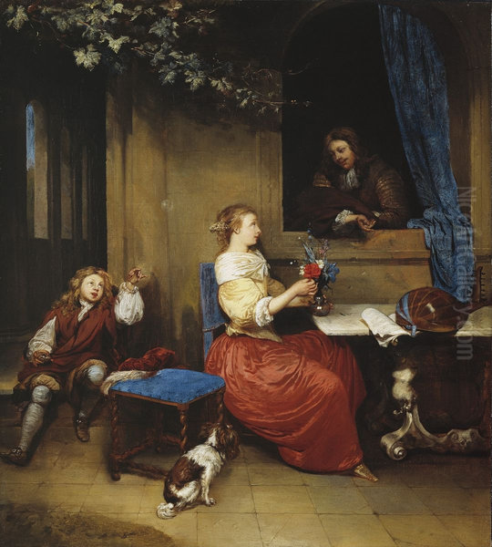 Courtship - view 1