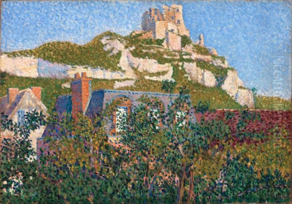 The Chateau Gaillard, View from My Window, Petit-Andely - view 1