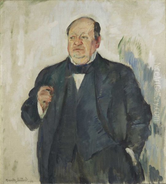 Portrett av Harald Otto - view 1