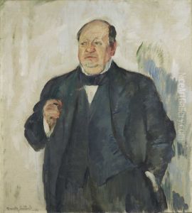 Portrett av Harald Otto by Henrik Lund