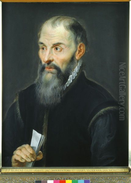 Portret van Jacobus Moretus - view 1