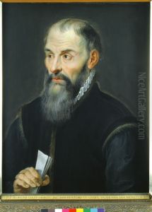 Portret van Jacobus Moretus
