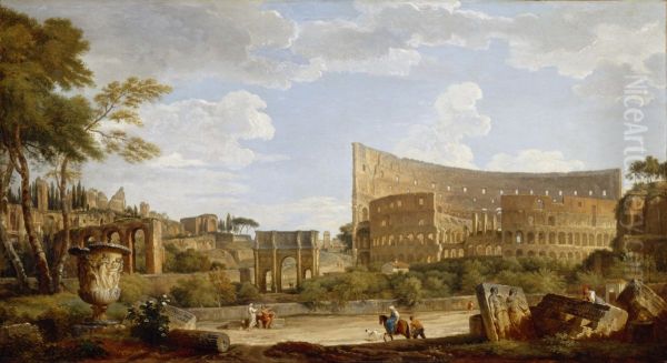 View of the Colosseum - view 1