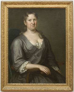 Mrs. John Pitts by John Smibert