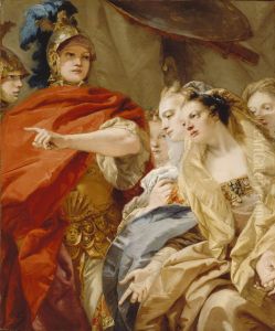 The Women of Darius Invoking the Clemency of Alexander