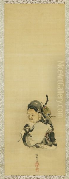 Buddhist Sage - view 1