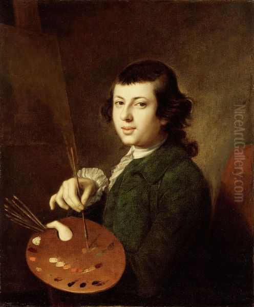 Portrait of an Artist - view 1