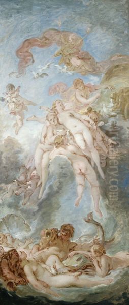 The Birth of Venus - view 1