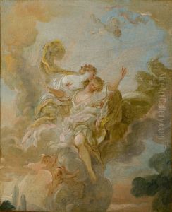 Allegorical Figures by Jean-Simon Berthelemy