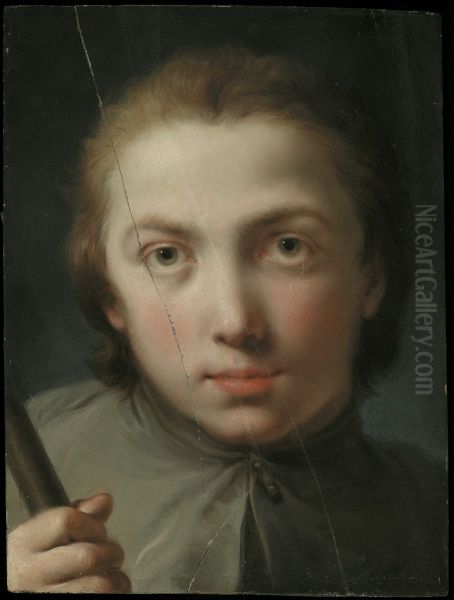 Head of a Boy - view 1