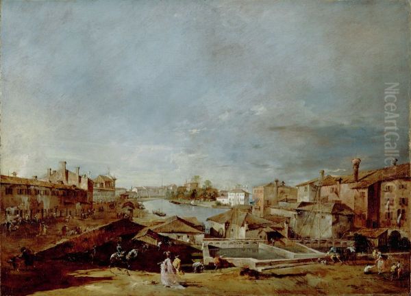 View of Dolo on the Brenta - view 1