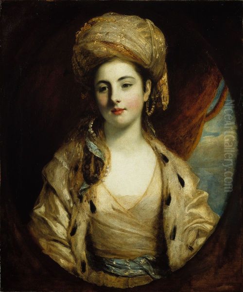 Mrs. Richard Paul Jodrell - view 1