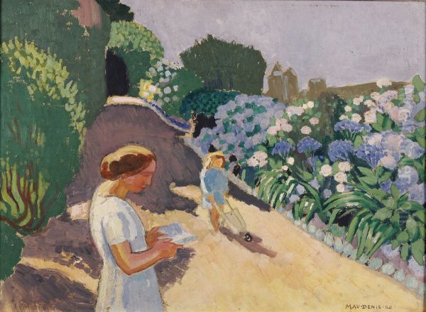 Malon et les hortensias - view 1