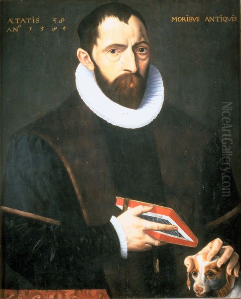Portret van Justus Lipsius - view 1