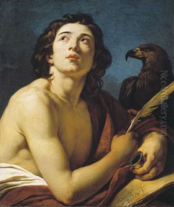 Saint John the Evangelist by Francois-Andre Vincent