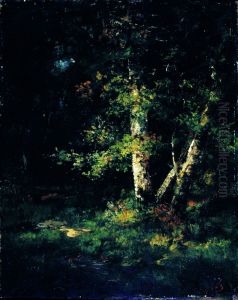 Forest Scene Forest Scene