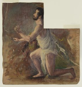Kneeling Male Figure Kneeling Male Figure